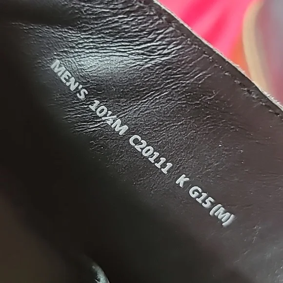 COLE HAAN sz10.5 Air Colton Winter Chukka in Black Iris LIKE NEW - Picture 10 of 11